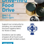 Food Drive at Asheville Outlets