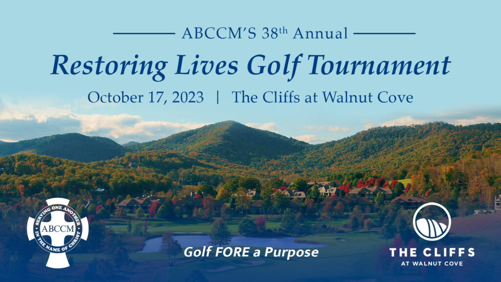 Restoring Lives Golf Tournament