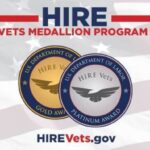 ABCCM RECEIVES 2023 HIRE VETS MEDALLION AWARD  FROM U.S. DEPARTMENT OF LABOR